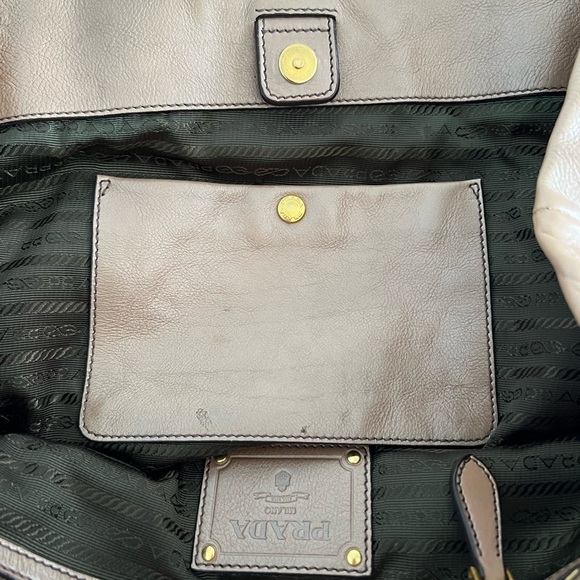 Prada Brown Ombré Shoulder Bag - Picture 7 of 16